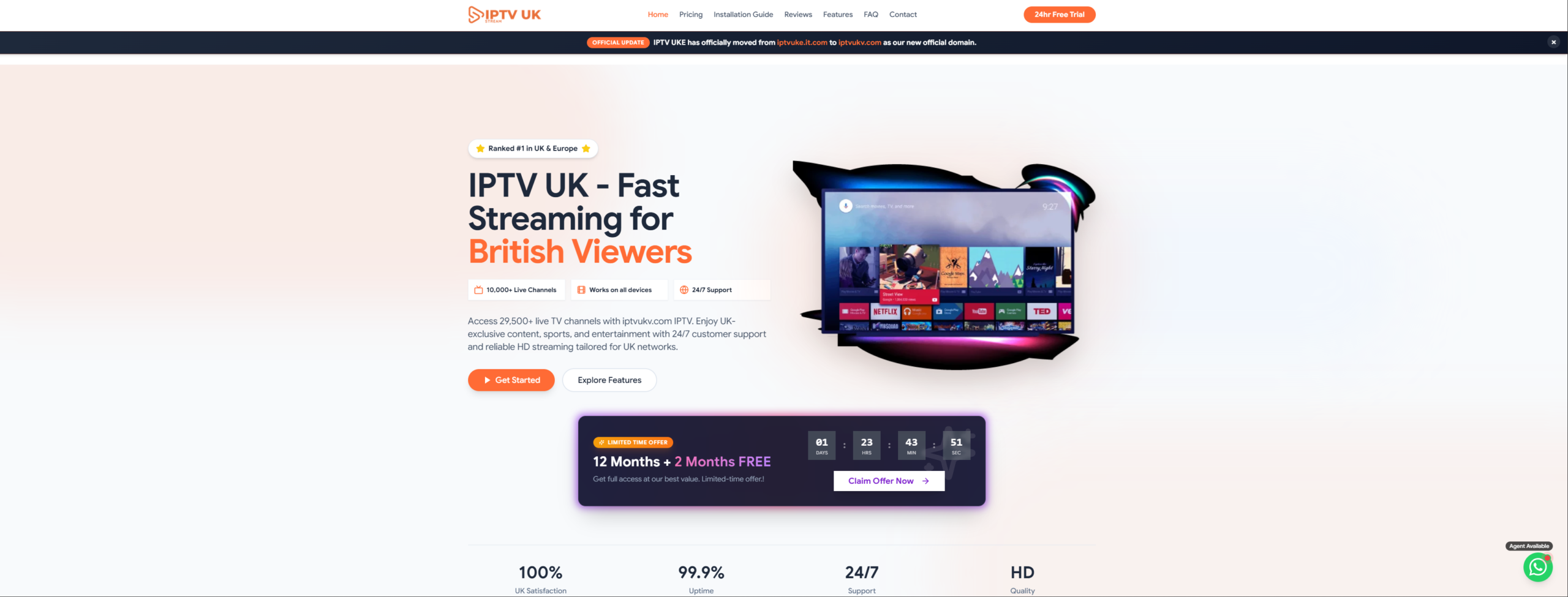 IPTV UK – Best Streaming Solution for British Viewers in 2026